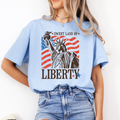 Sweet Land Of Liberty 4th of July Tee