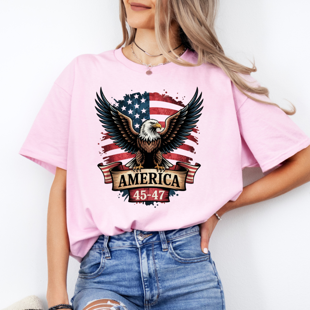 America 45-47 4th of July Tee