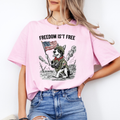 Freedom Is't Free 4th of July Tee