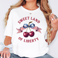Sweet Land Of Liberty 4th of July Tee