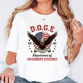 Department Of Government Efficiency Est 2025 4th of July Tee