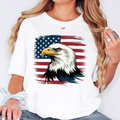 USA Bald Eagle 4th of July Tee