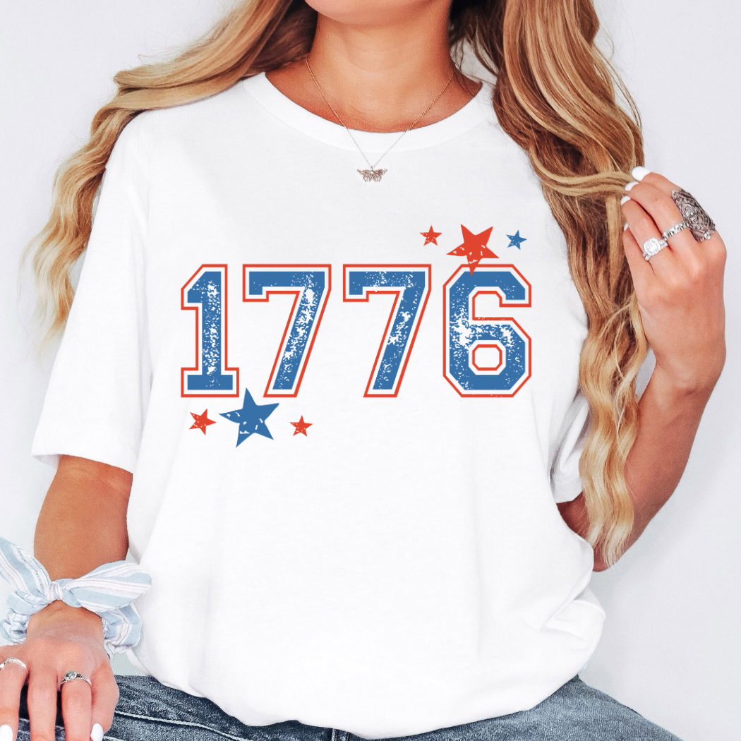 1776 4th of July Tee