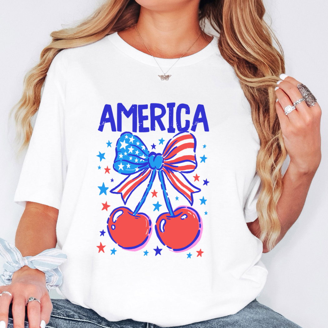 America 4th of July Tee