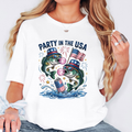 Party In The Usa 4th of July Tee