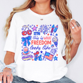 This Is What Freedom Looks Like 1776 4th of July Tee