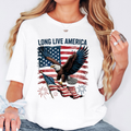 Long Live America 4th of July Tee